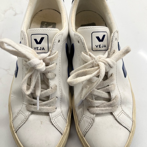 Veja Women’s Esplar Sneakers Navy Size 6 - Picture 3 of 6